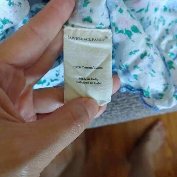 LoveShackFancy Floral Top - Picture 12 of 12